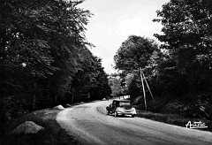 58 Nievre sur la route de Chateau Chinon